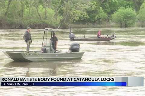 Body of missing Breaux Bridge man found at Catahoula Locks