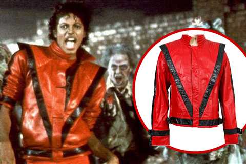 Michael Jackson Estate Slams Auctioneers For Bogus ‘Thriller’ Jacket