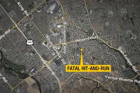 Fatal San Jose hit-and-run blocks roads Wednesday