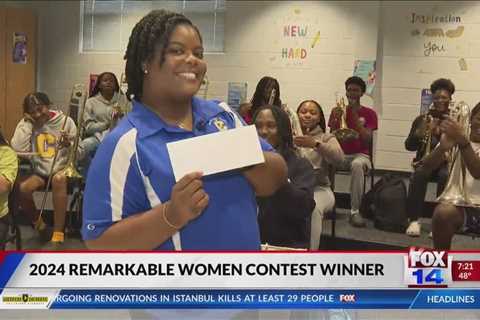 Monroe band director, Deseree Player, selected as the 2024 Remarkable Woman winner