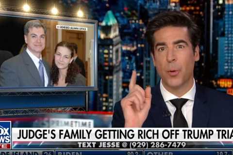 PEAK CORRUPTION: Jesse Watters Reveals the Multi-Million Dollar Perks Going to Judge Merchan’s..