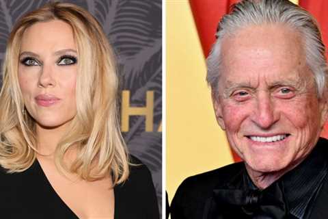 Michael Douglas Shocked That Scarlett Johansson Is His Cousin