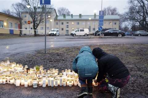 Finnish police reveal school shooter’s motive — RT World News