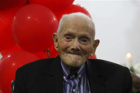 World’s oldest man dies aged 114 after living through two World Wars and Covid-19 as tributes flood ..