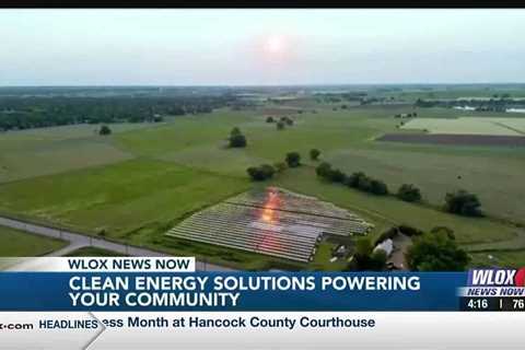 Clean energy solutions powering your community