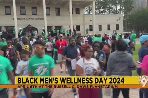 Black Men's Wellness Day 2024