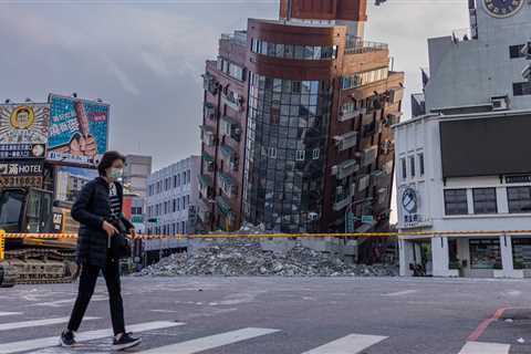 Taiwan earthquake update: Dozens remain trapped as aftershocks rattle Hualien