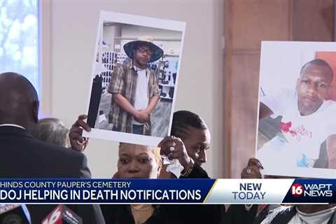 DOJ working with JPD, coroner on death notification