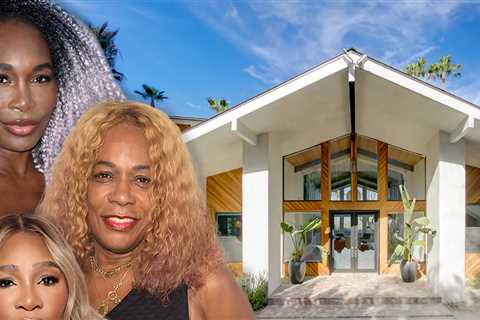 L.A. Mansion Serena, Venus Williams Bought Their Mother Up for Sale