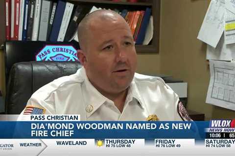 Pass Christian names Dia’Mond Woodman as new fire chief