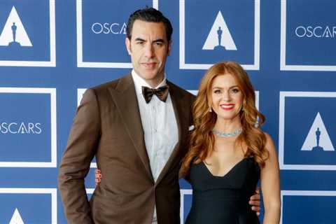 Sacha Baron Cohen and Isla Fisher Announce Divorce Following 13 Years of Marriage