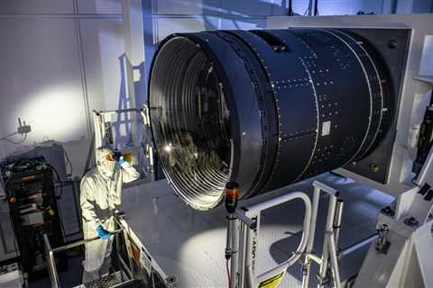 You’ve got to see the biggest digital camera on Earth. It’s car-sized.