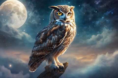 Owl in Dream – Meaning & Interpretation