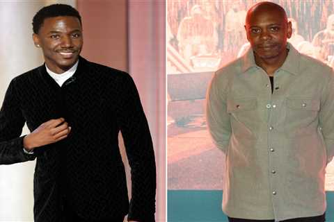 Jerrod Carmichael Calls Dave Chapelle An “Egomaniac”