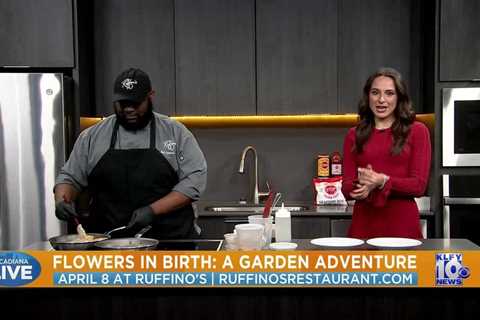 Acadiana Live: Ruffino’s Flowers in Birth Cooking Demo