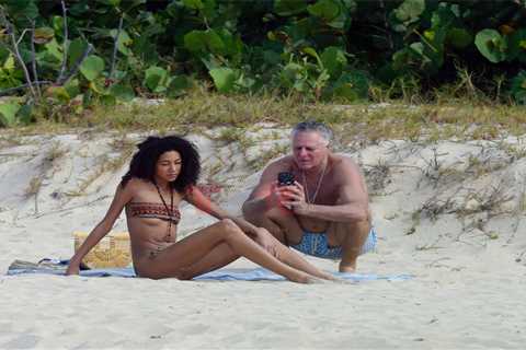 See Photos Of Aoki Lee Simmons And Vittorio Assaf In St. Barts