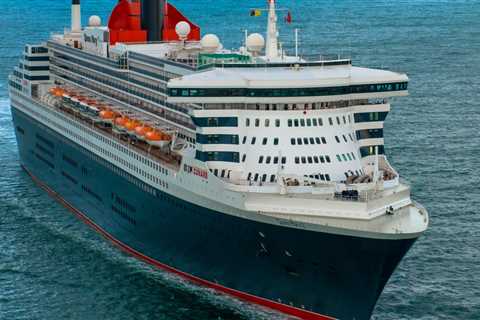 Cruise ship passengers left terrified after fire breaks out on £850million Queen Mary 2