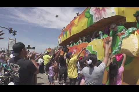 Irish, Italian and Isleños parade wraps up