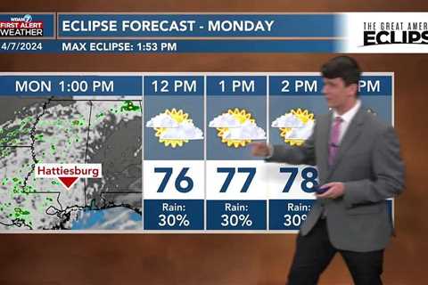 Nick's Sunday PM Forecast  4/7