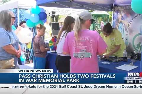 Pass Christian’s War Memorial Park hosts two major festivals