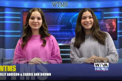 Tupelo Middle School students produce TV newscasts