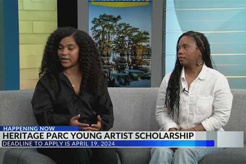 Heritage Parc Young Artist Scholarship Application Deadline Approaching