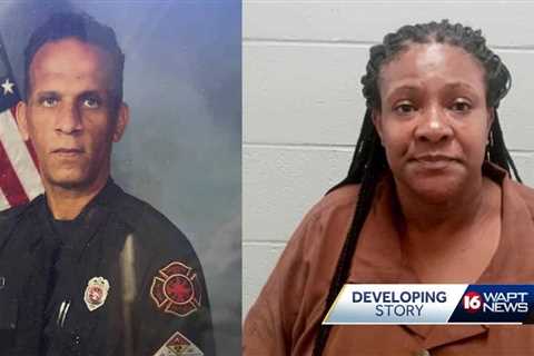 No bond for woman accused of killing firefighter