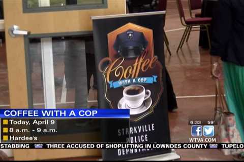 Starkville Police hosting Coffee with a Cop