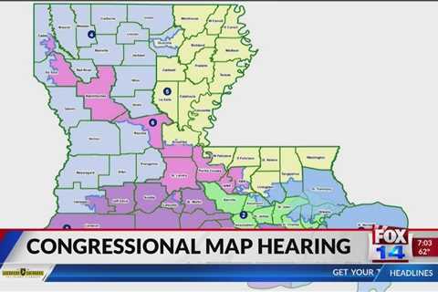 FOX 14 Your Morning News: Officials seeking to overturn Louisiana’s congressional map