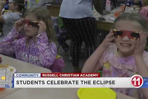 RCA students celebrate The Eclipse