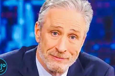 Top 10 Times Jon Stewart Best Explained Something