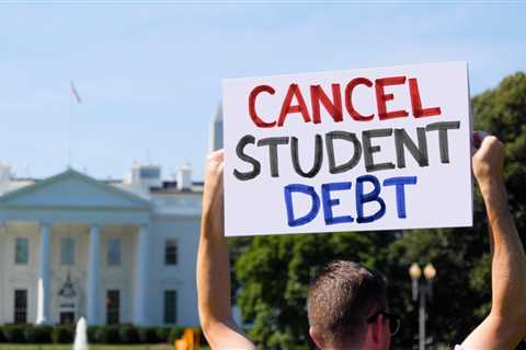 Student-loan borrowers could benefit from Biden's new debt cancellation plan as early as this fall. ..