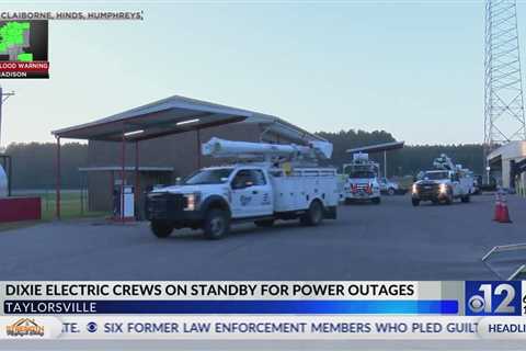 Dixie Electric crews on standby for power outages