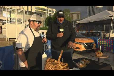 Chef Kevin Belton highlights the wonderful French Quarter Festival food