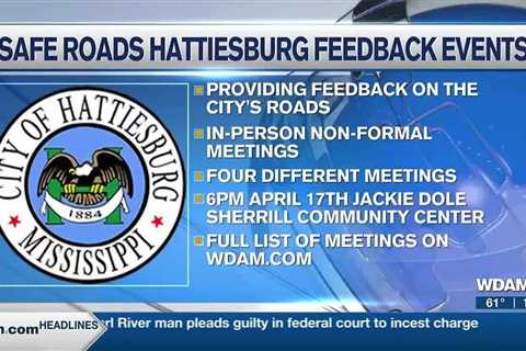 Hattiesburg seeking face-to-face feedback about safety of city's streets