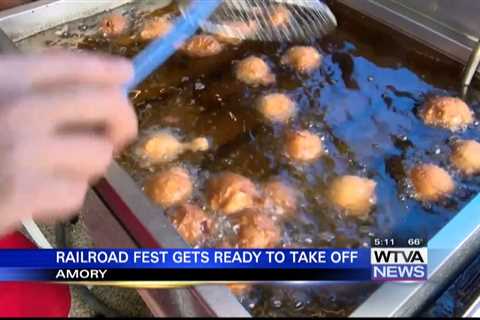 Sunshine returns just in time for Amory's Railroad Festival