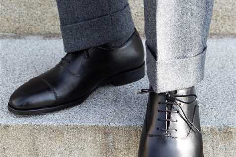 Formal Footwear Favourites: 5 Smart Shoes Every Man Needs