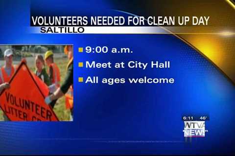 Volunteers needed for clean up day in Saltillo