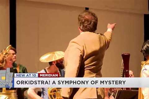 The “Orkidstra!” comes to downtown Meridian