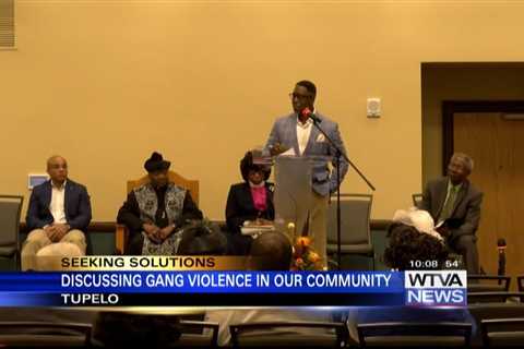 Calhoun City church discusses ways to bring down the rates in violence