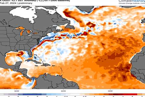 This chart of ocean temperatures should really scare you