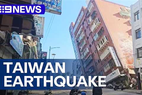 Strong Earthquake Rocks Taiwan Causing a Tsunami