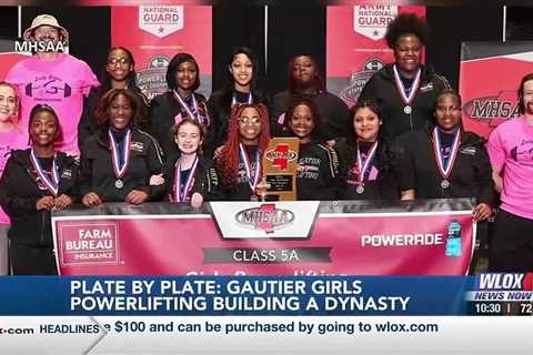 Plate by Plate: Building a dynasty in Gautier girls powerlifting