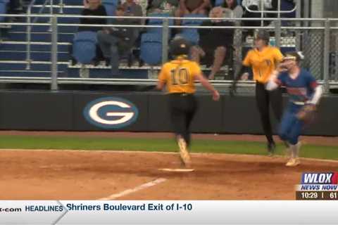 HIGH SCHOOL SOFTBALL: D'Iberville @ Gulfport (04/11/2024)