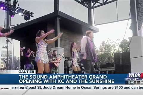 The Sound Amphitheater hosts grand opening headlined by KC and the Sunshine Band