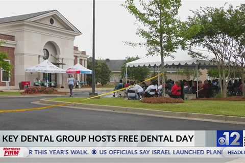 Key Dental Group hosts free dental day