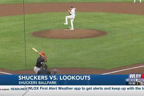 SHUCKERS BASEBALL: Shuckers vs. Lookouts (04/18/24)