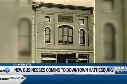 New businesses heading into downtown Hattiesburg