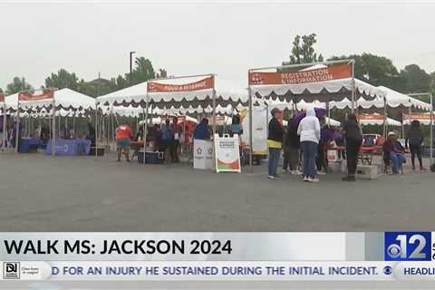 Mississippi MS Society hosts 2024 Walk MS Jackson