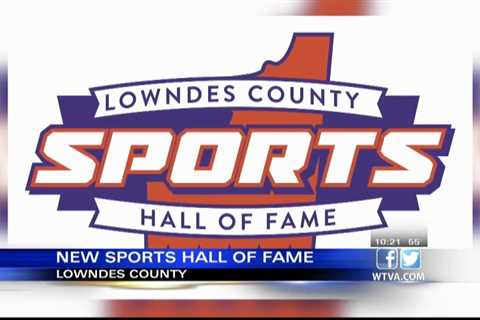 Lowndes County announces its new sports hall of fame